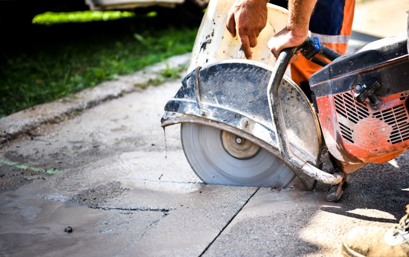concrete cutting services