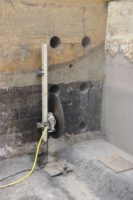Concrete Wall Cutting