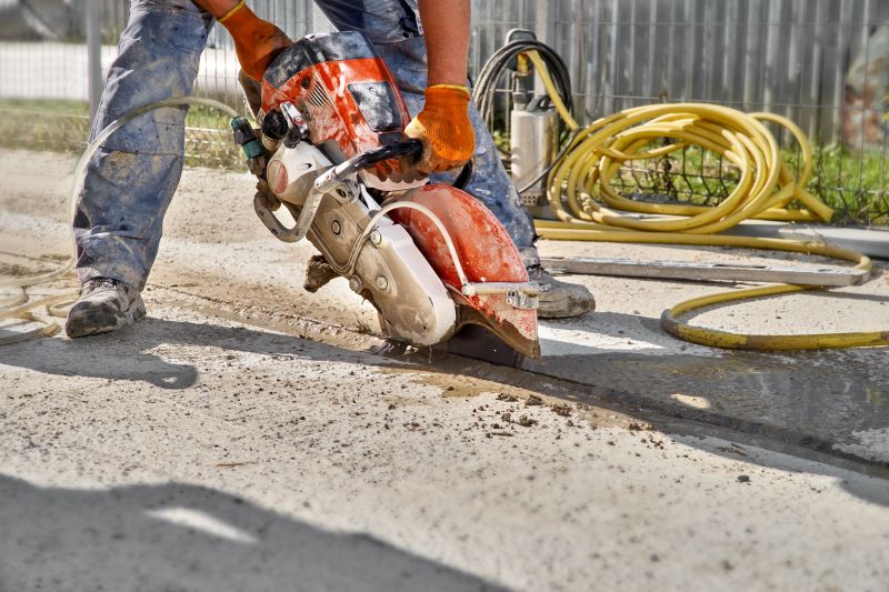 Concrete Cutting Services