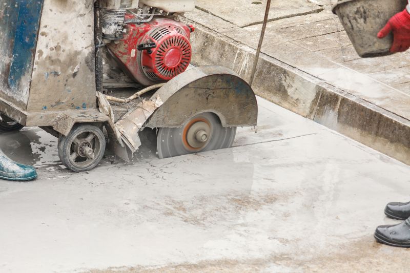 Safety Considerations For Commercial Concrete Sawing And Removal